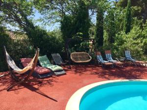 Villas Magnifique villa 12 pers piscine jacuzzi, Provence : photos des chambres