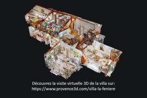 Villas Villa Feniere Maison Provencale entiere : photos des chambres