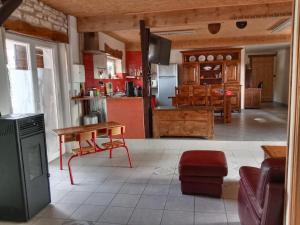 Maisons de vacances Pause nature a la ferme, campagne viticole : photos des chambres