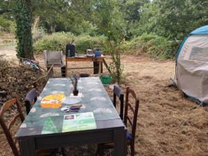 Campings Ecolieu a Coispean La Turballe : photos des chambres