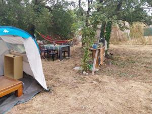 Campings Ecolieu a Coispean La Turballe : photos des chambres