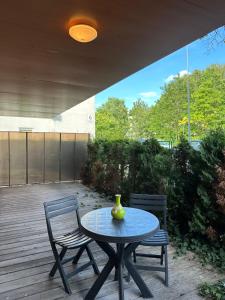 Biliūno g. 5 apartamentas 1-am aukšte su didele terasa