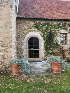 Villas Pavillon d’entree du chateau de Bouesse : photos des chambres