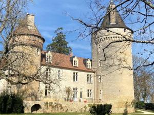 Villas Pavillon d’entree du chateau de Bouesse : photos des chambres