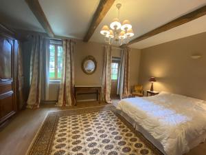 Villas Pavillon d’entree du chateau de Bouesse : photos des chambres