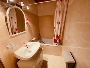 Charmant studio avec balcon et parking couvert, proche télémix et pistes, à La Clusaz - FR-1-459-61