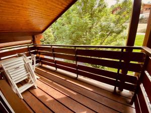 Charmant studio avec balcon et parking couvert, proche télémix et pistes, à La Clusaz - FR-1-459-61