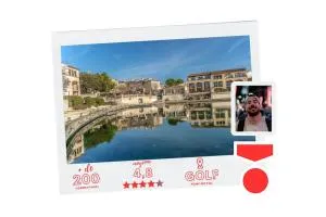 Magnifique vue lac au Golf de Pont-Royal - Charleval