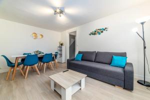 Maisons de vacances Blue sky cottage near CDG airport : photos des chambres