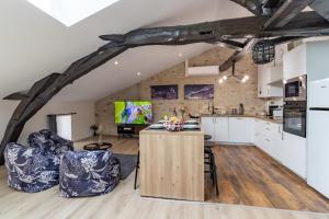 Appartements Le Loft Gite de Dordogne : photos des chambres