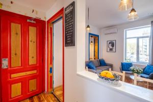 Blue house Sofia Top Center 3BDR family & friends