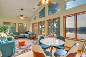 Waterfront Bristol Area Retreat with Boat Dock