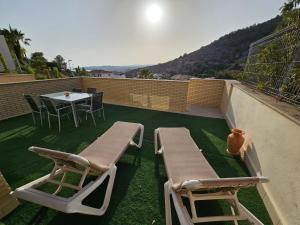Duplex moderno 3 hab parking, sea views, terrace, balcony