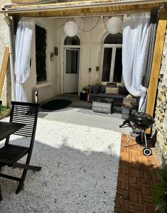 Appartement cosy avec jardin proche de la gare