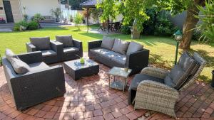 Apartments am Saalebogen mit Gartenterrasse, Grillkamin und freie Parkplätze