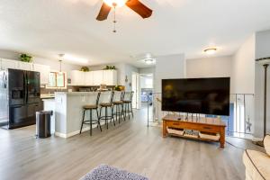 Fire Pit and Dock Lake of the Ozarks Retreat!