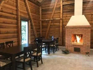 Mazurska Zagroda - Żabi Rechot - dom - stodoła - sauna - jacuzi - Worliny