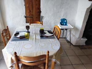 Maisons de vacances maison de vigneron : photos des chambres