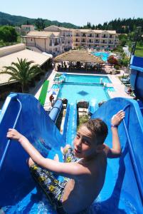 Sidari Waterpark Corfu Greece