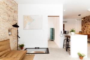 Apt estilo industrial en la playa Alguer