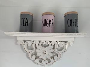 Dolafon farm luxury glamping cabin with hot tub