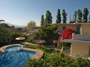 Cormoranos Apartments Eco Green Chania Greece