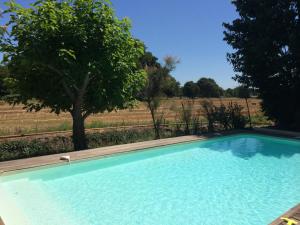 Maisons de vacances Maison avec piscine proche Contis plage (LANDES) : photos des chambres