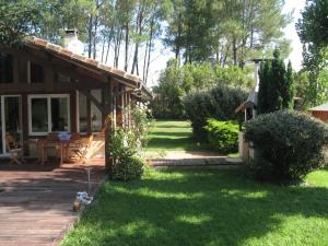 Maisons de vacances Maison avec piscine proche Contis plage (LANDES) : photos des chambres