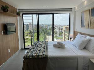 Bela Hospedagem - #Neo Duos 802 Charme em Intermares