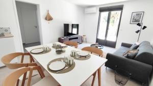 Maisons de vacances Impression du Sud Gite 1 : photos des chambres