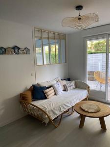 Appartements 2 pieces 2 pas des plages : photos des chambres