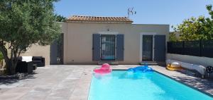 Gîte Le Petit Vignet avec piscine privée