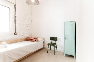 Apt estilo industrial en la playa Alguer