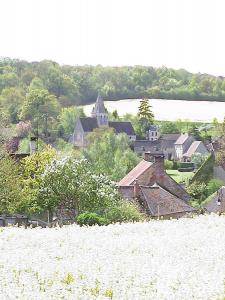 Maisons de vacances Maison de Village Vexin site classe 1h Paris et Normandie grand jardin : photos des chambres