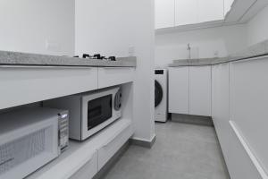 Apto c churrasq a 300m da praia em Floripa RES201