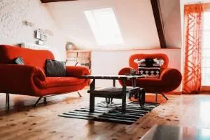 Appartement l'abstrait - Vallerois-le-Bois