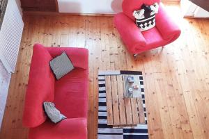 Appartements Appartement l-abstrait : photos des chambres