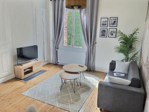 Beau Duplex proche Centre Gare