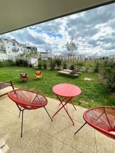 Appartements Appartement avec jardin pres de Disneyland : photos des chambres