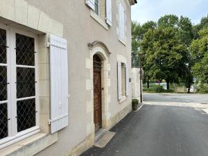 Appartements Appartement avec jardin Villeveque : photos des chambres