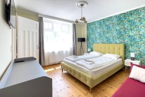 Apartment with Garden View room in Villa Fontana
