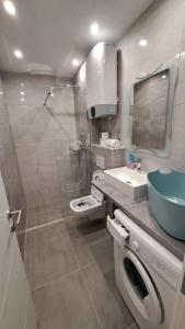 New,PREMIUM,1-bedroom app FJAKA,quiet strict center,free parking,tech-ready,near beach