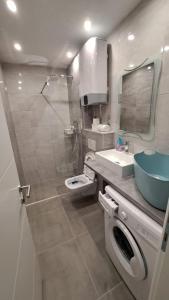 New,PREMIUM,1-bedroom app FJAKA,quiet strict center,free parking,tech-ready,near beach