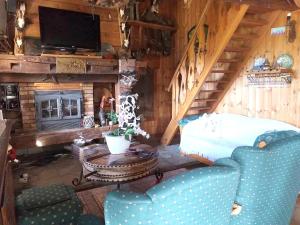 Chalets Chalet de 4 chambres avec balcon amenage et wifi a Saint Gervais les Bains : photos des chambres