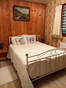 Chalets Chalet de 4 chambres avec balcon amenage et wifi a Saint Gervais les Bains : photos des chambres