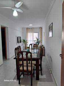 Apartamento novo vista do mar 64m2 2 dorms Wi-fi estacionamento grátis Praia Grande Mirim