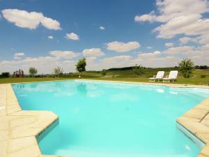 Maisons de vacances Luxury apartment with terrace sauna tennis pool : photos des chambres