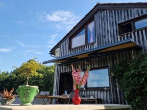 Maisons de vacances Exquisite Mansion in Cantal with bubble bath Sauna and Pool : photos des chambres