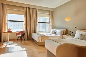Deluxe Double Room with Two Double Beds room in Virgin Hotels Chicago