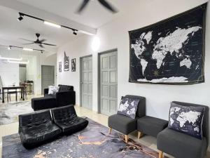 nearby Umt unisza Airport drawbridge Enzo Homestay Gong badak Kuala Terengganu